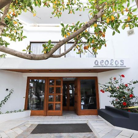 Aeolos Bay Tinos Bagian luar foto