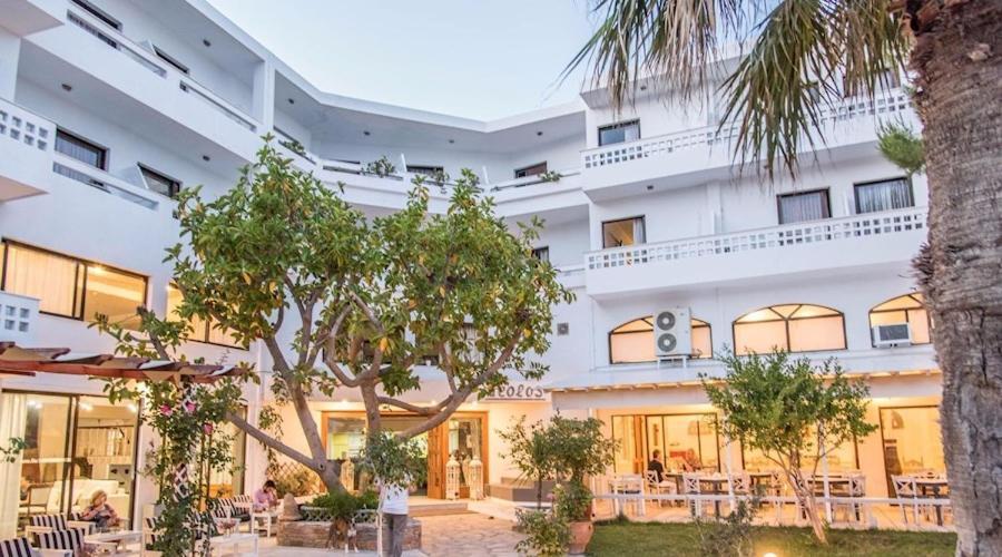 Aeolos Bay Tinos Bagian luar foto