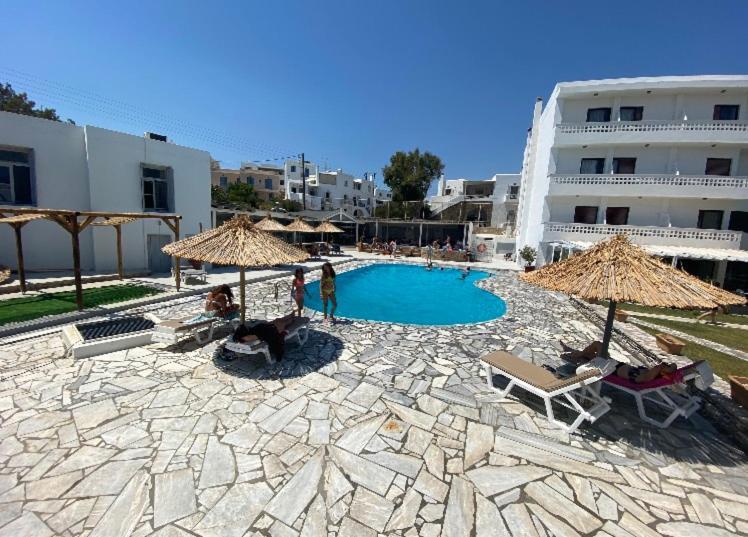 Aeolos Bay Tinos Bagian luar foto