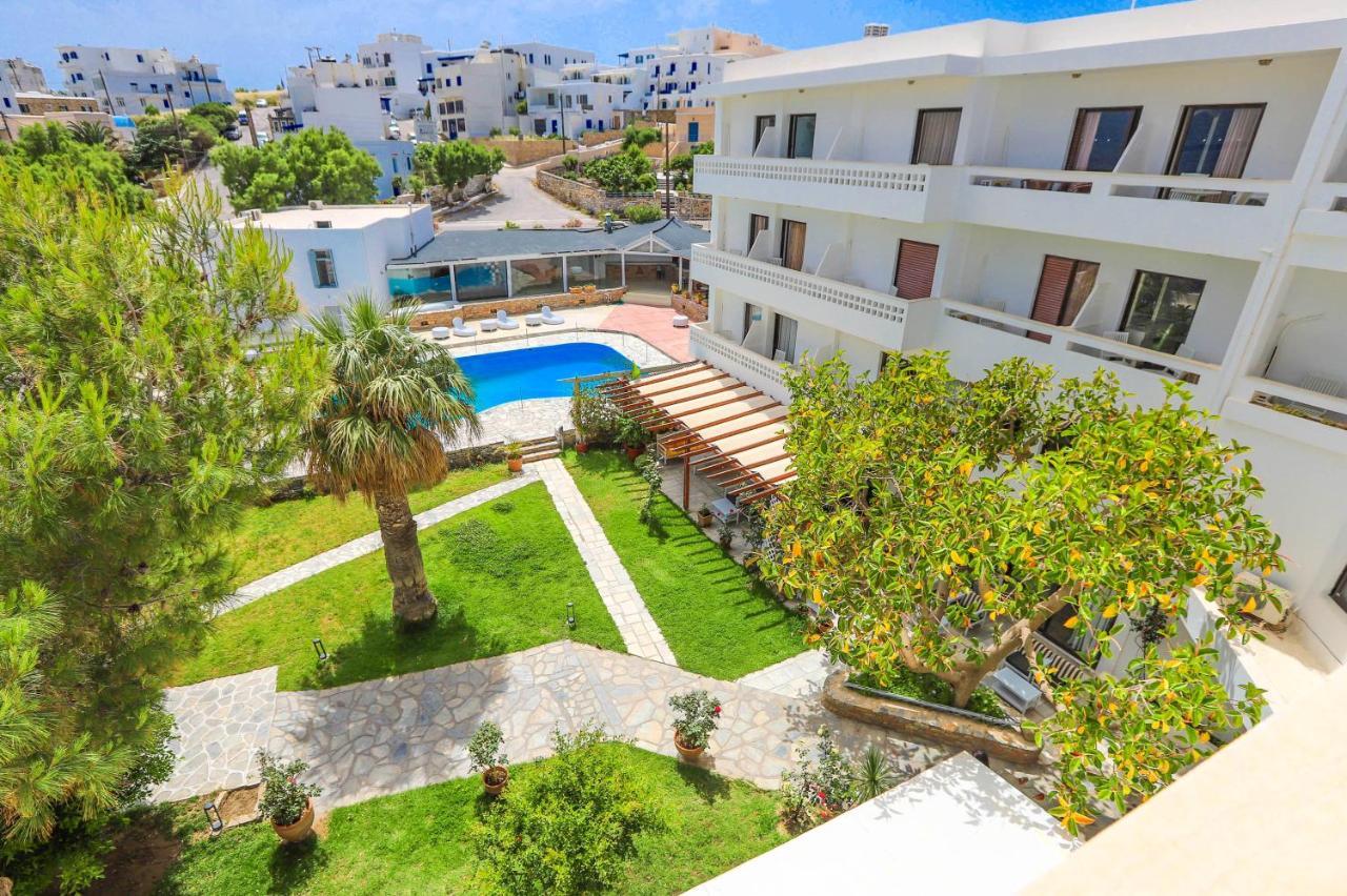 Aeolos Bay Tinos Bagian luar foto