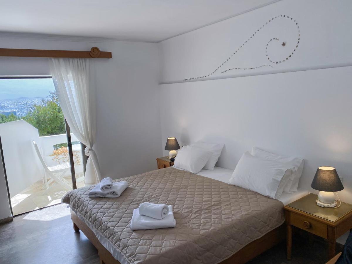 Aeolos Bay Tinos Bagian luar foto