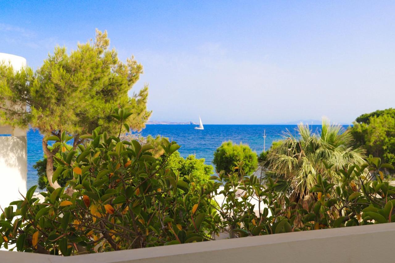 Aeolos Bay Tinos Bagian luar foto