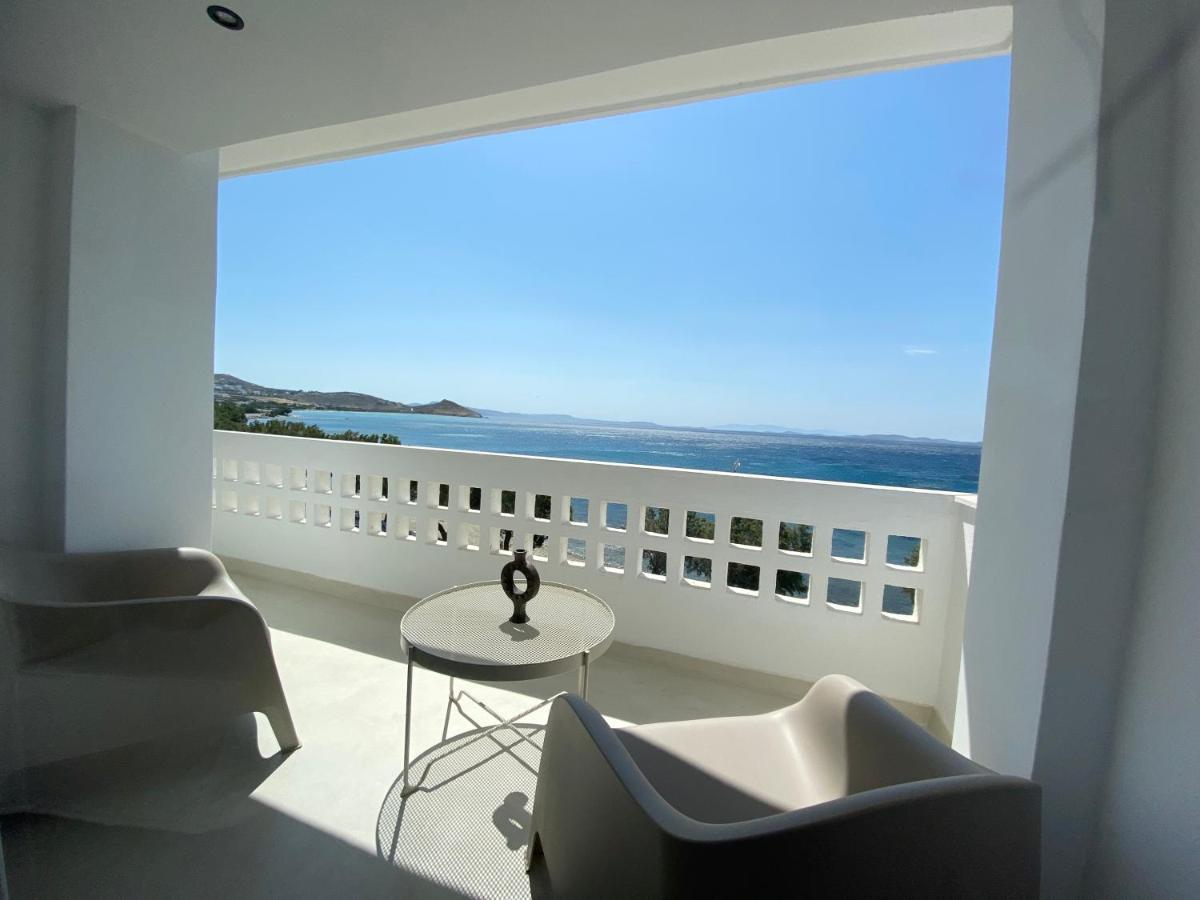 Aeolos Bay Tinos Bagian luar foto