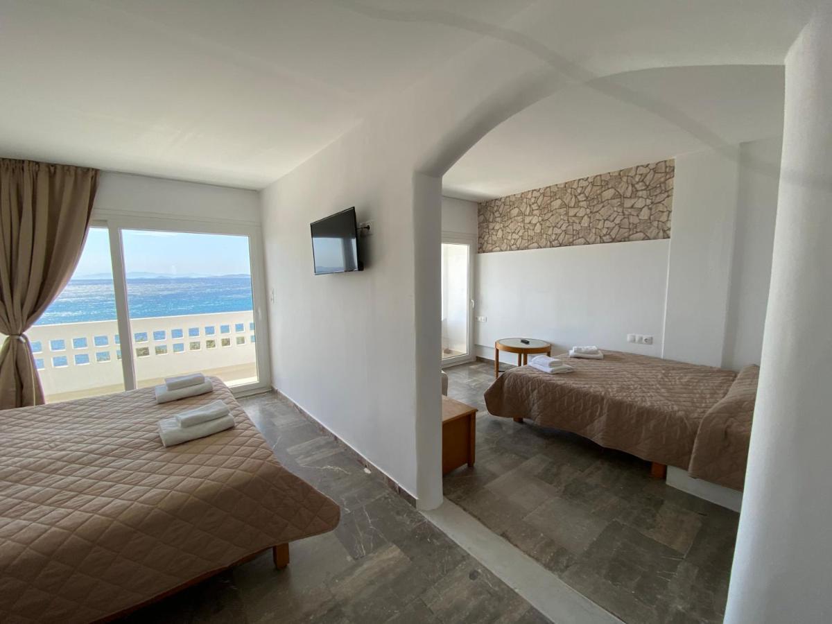 Aeolos Bay Tinos Bagian luar foto