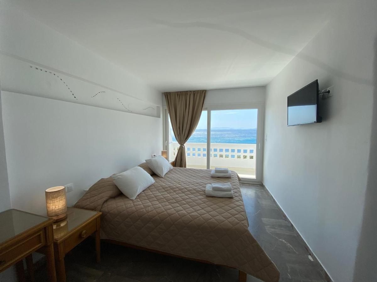 Aeolos Bay Tinos Bagian luar foto