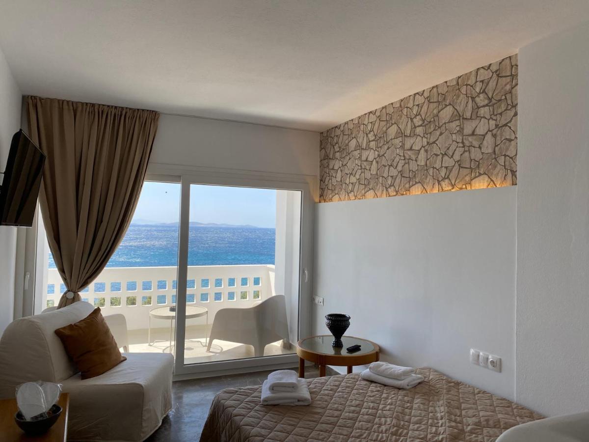 Aeolos Bay Tinos Bagian luar foto