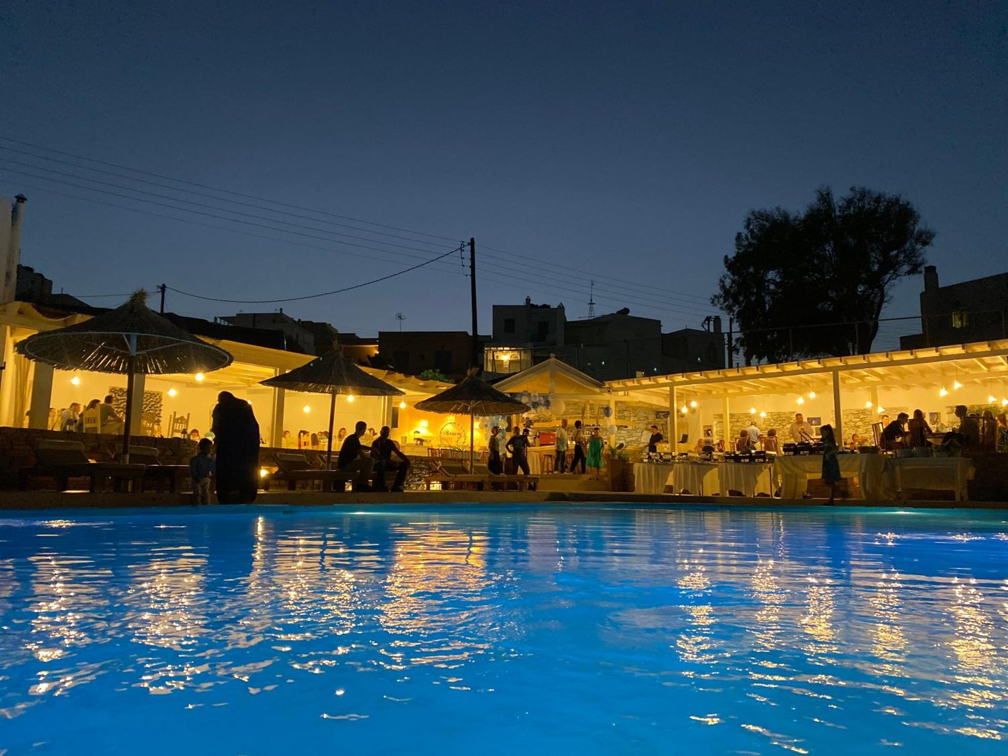 Aeolos Bay Tinos Bagian luar foto