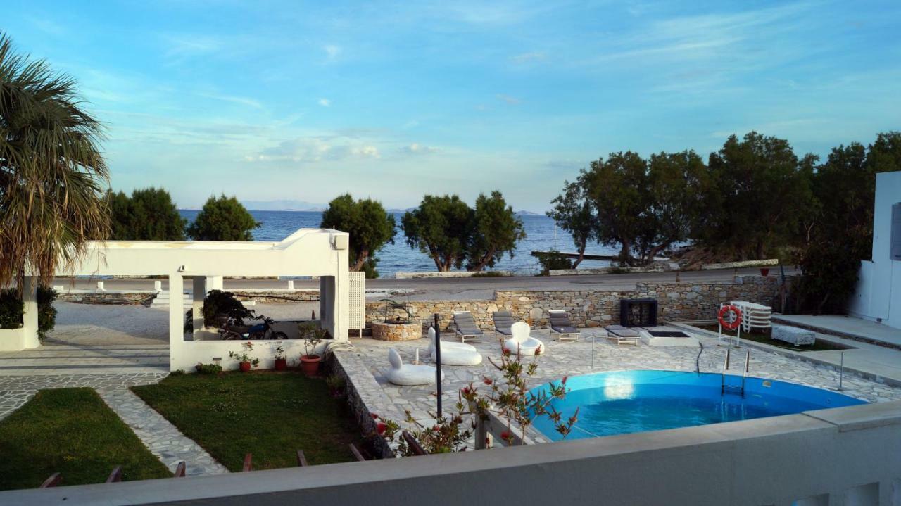 Aeolos Bay Tinos Bagian luar foto