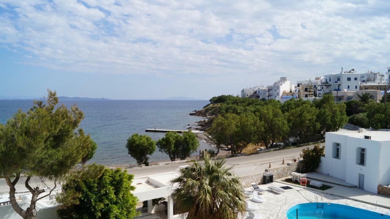 Aeolos Bay Tinos Bagian luar foto