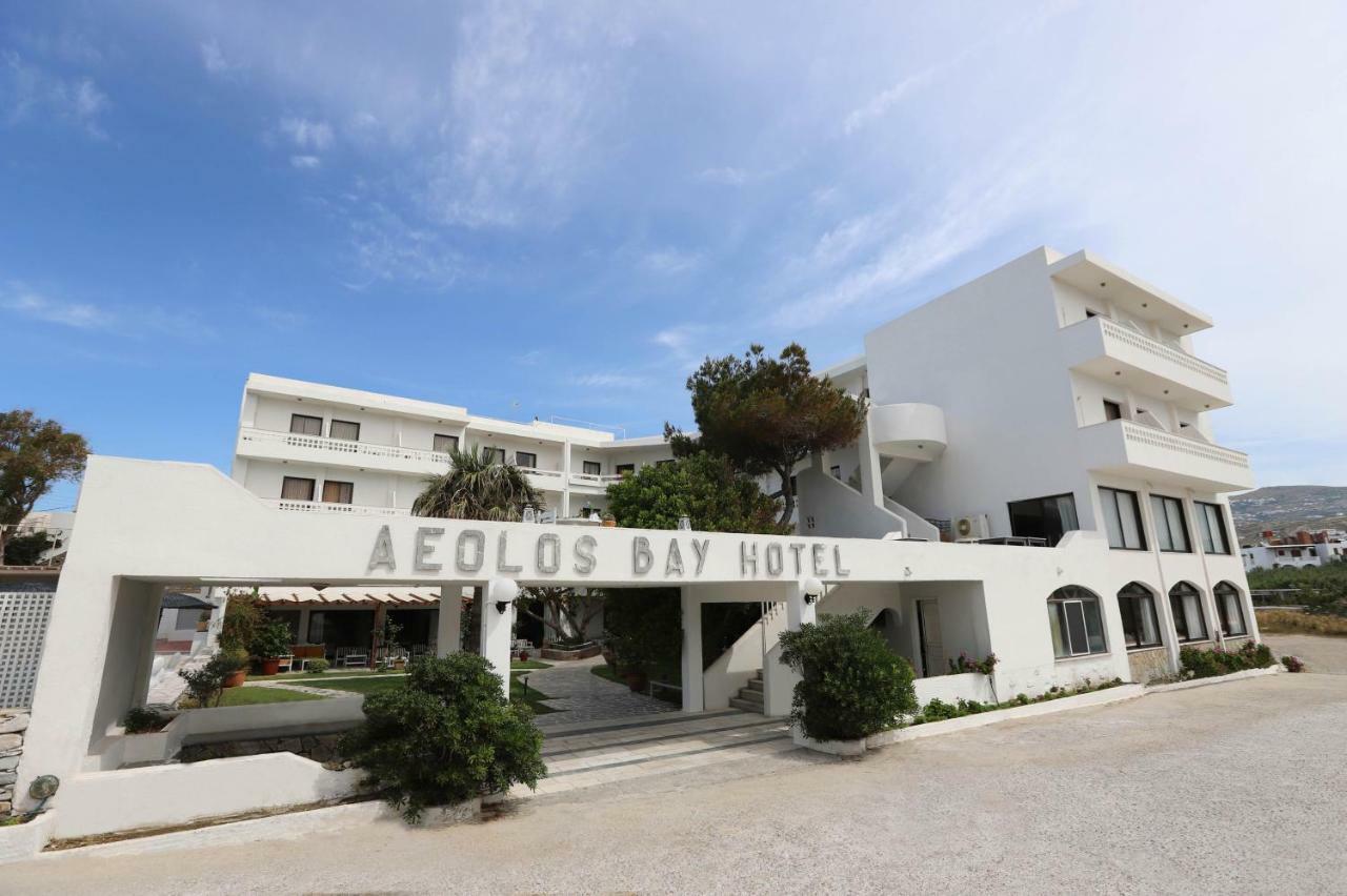 Aeolos Bay Tinos Bagian luar foto