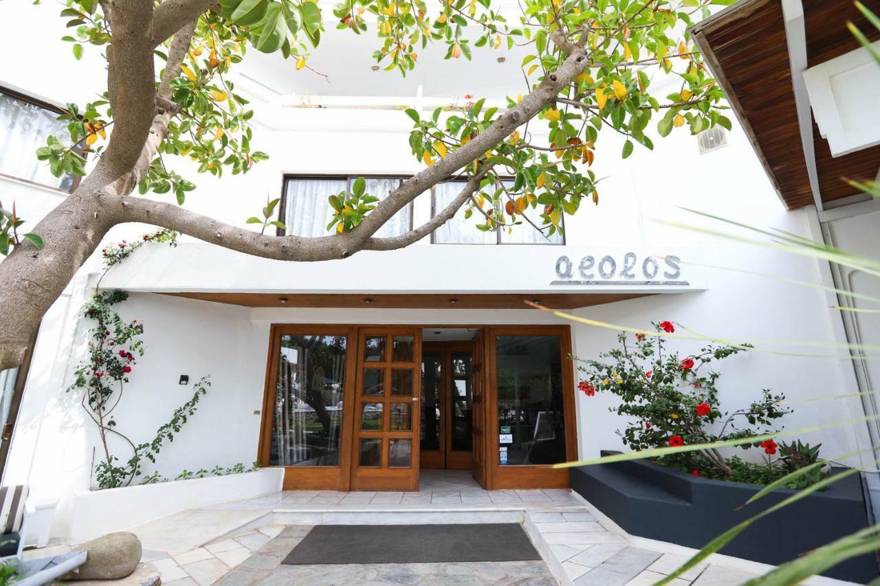 Aeolos Bay Tinos Bagian luar foto