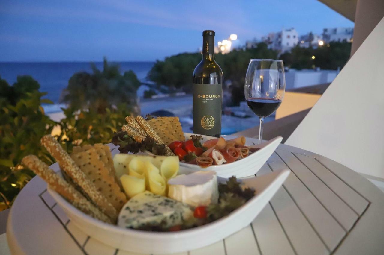 Aeolos Bay Tinos Bagian luar foto