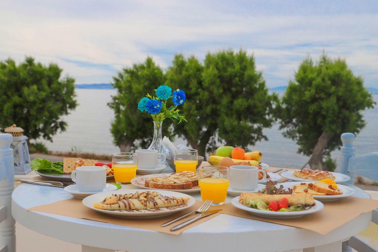 Aeolos Bay Tinos Bagian luar foto