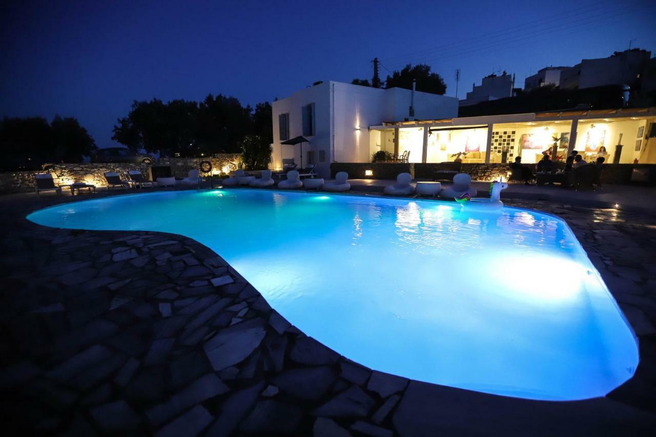 Aeolos Bay Tinos Bagian luar foto